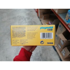 Playset Playmobil 1.2.3 Куче Деца 70406 (6 pcs)