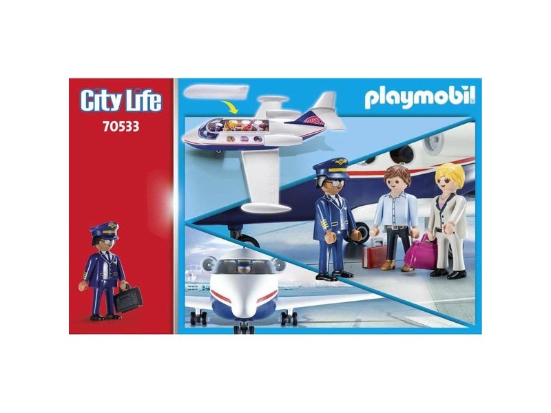 Игра Комплект Превозни Средства Playmobil 70533 45 Части