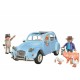 Игра Комплект Превозни Средства Playmobil Син Кола 57 Части