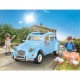 Игра Комплект Превозни Средства Playmobil Син Кола 57 Части