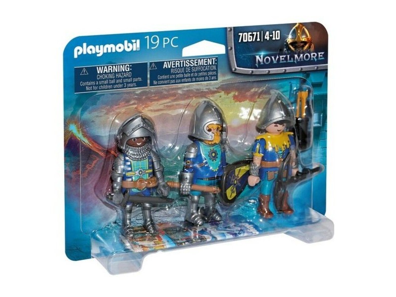 Комплект фигури Novelmore Knights Playmobil 70671 (19 pcs)