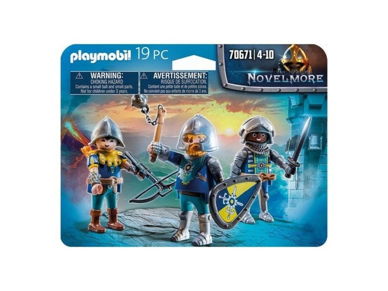 Комплект фигури Novelmore Knights Playmobil 70671 (19 pcs)