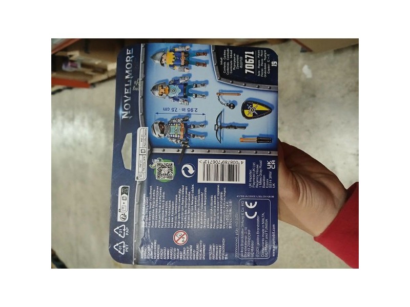 Комплект фигури Novelmore Knights Playmobil 70671 (19 pcs)