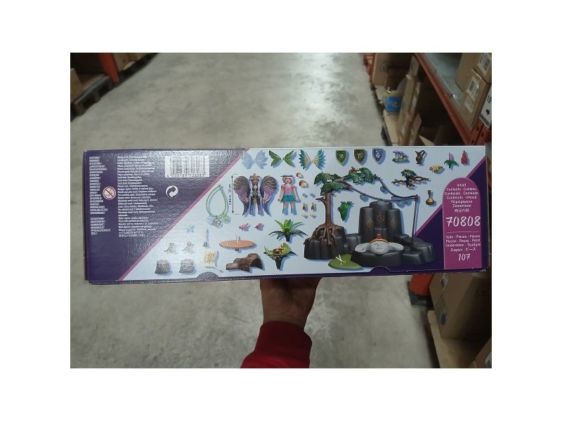 Playset Playmobil Adventures of Ayum Spring Ceremony 70808 (108 pcs)
