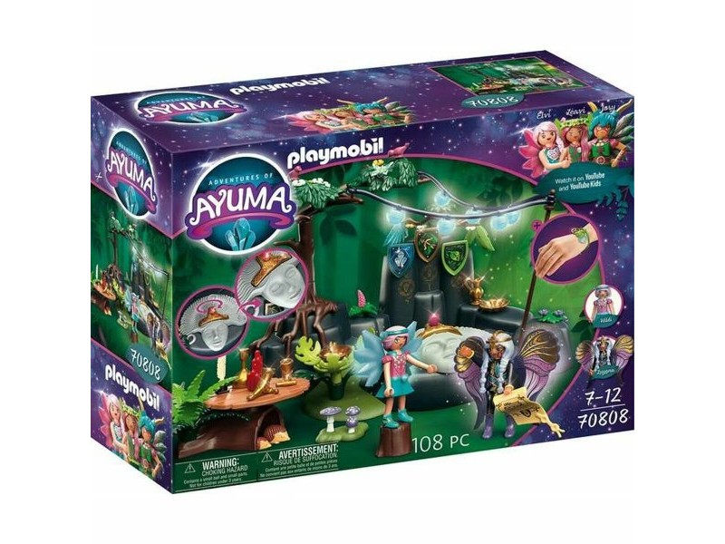 Playset Playmobil Adventures of Ayum Spring Ceremony 70808 (108 pcs)
