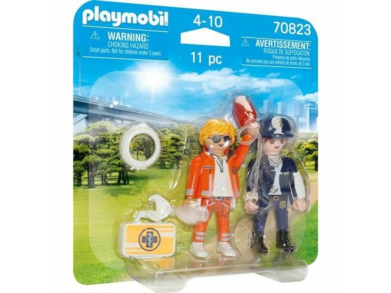 Playset Playmobil 70823 Doctor Полиция 70823 (11 pcs)