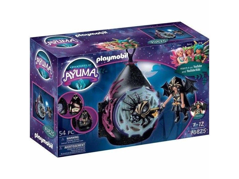 Playset Playmobil Adventures of Ayuma Bat Fairies 70825 (54 pcs)