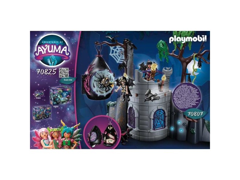 Playset Playmobil Adventures of Ayuma Bat Fairies 70825 (54 pcs)