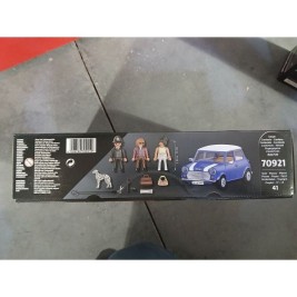 Playset Playmobil Mini Cooper 70921 (41 pcs)