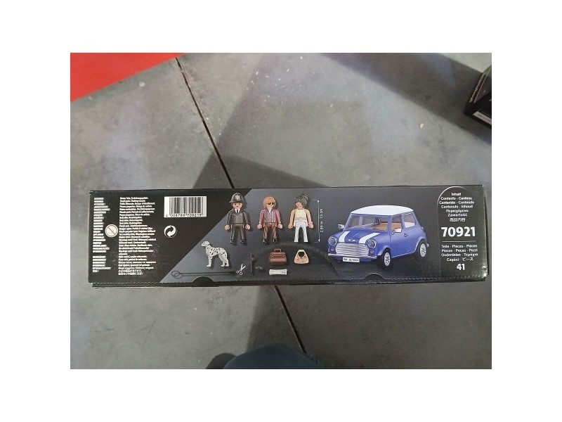 Playset Playmobil Mini Cooper 70921 (41 pcs)