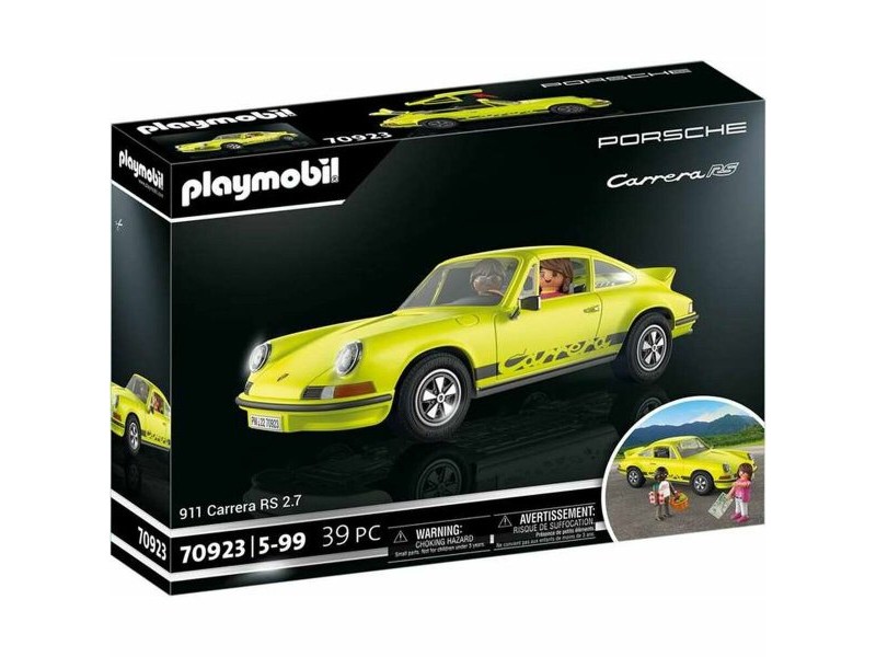 Playset Playmobil Porsche 911 Carrera RS 2.7