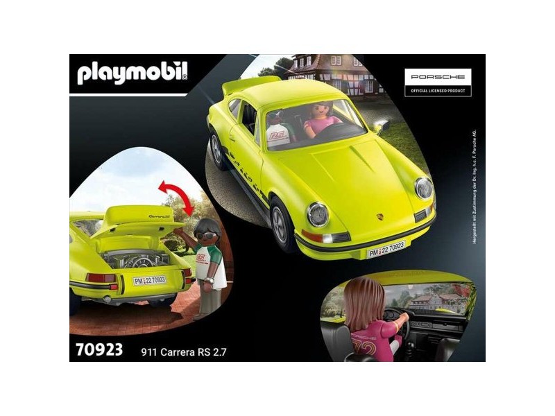 Playset Playmobil Porsche 911 Carrera RS 2.7