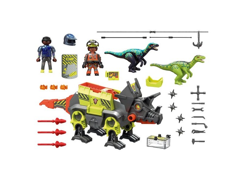 Playset Playmobil Dino Rise Robo-Dino Combat Machine 70928