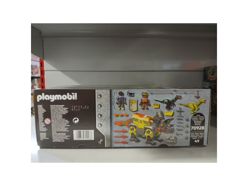 Playset Playmobil Dino Rise Robo-Dino Combat Machine 70928