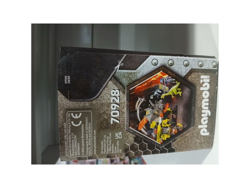 Playset Playmobil Dino Rise Robo-Dino Combat Machine 70928