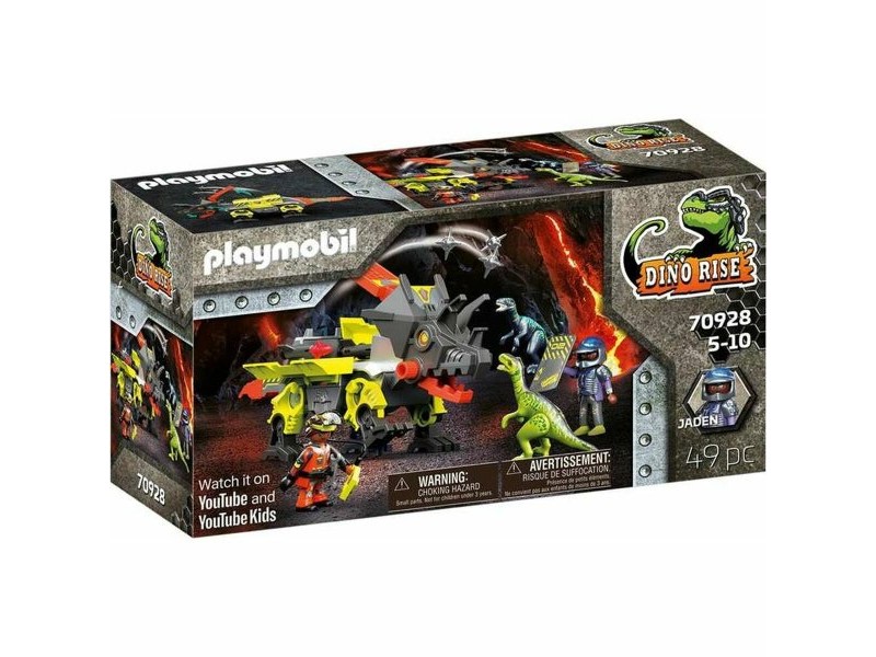 Playset Playmobil Dino Rise Robo-Dino Combat Machine 70928