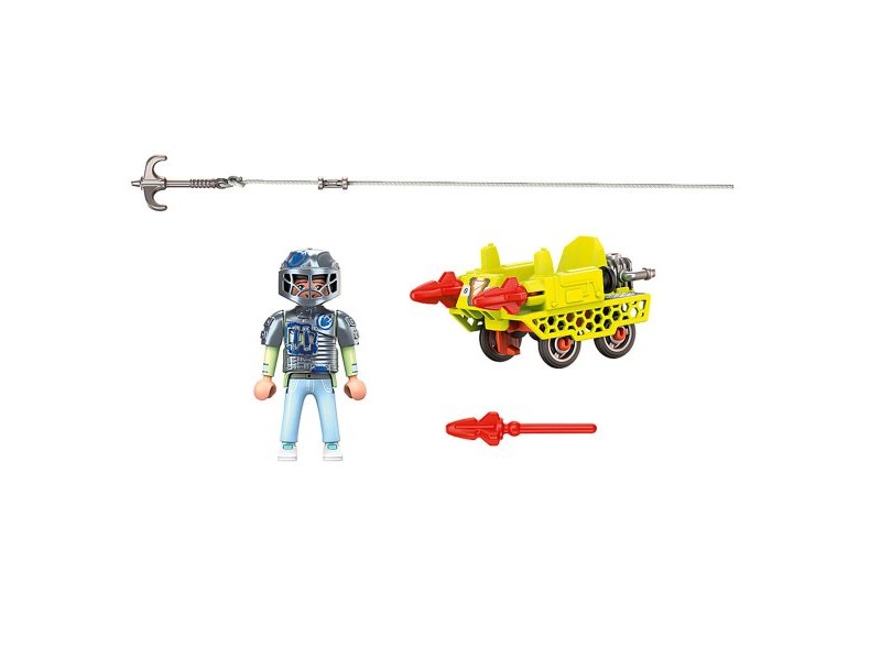 Playset Playmobil Dino Rise Mina Cruiser 70930
