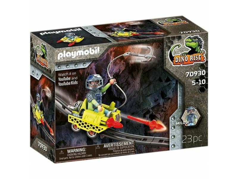 Playset Playmobil Dino Rise Mina Cruiser 70930