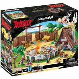 Playset Playmobil 70931 Astérix Селище