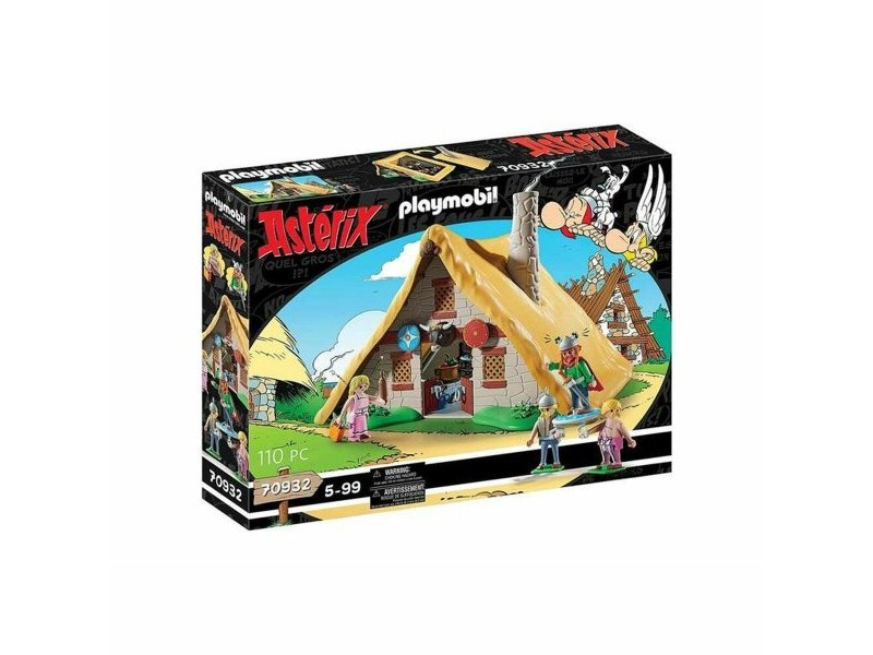 Playset Playmobil Vitalstatistix Hut Astérix 70932 (110 pcs)