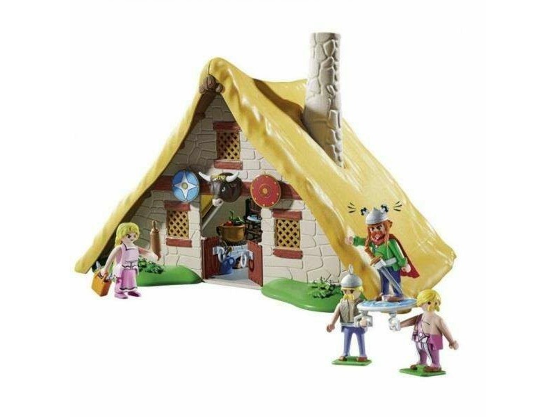 Playset Playmobil Vitalstatistix Hut Astérix 70932 (110 pcs)