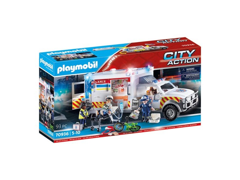 Игра Комплект Превозни Средства Playseat Playmobil