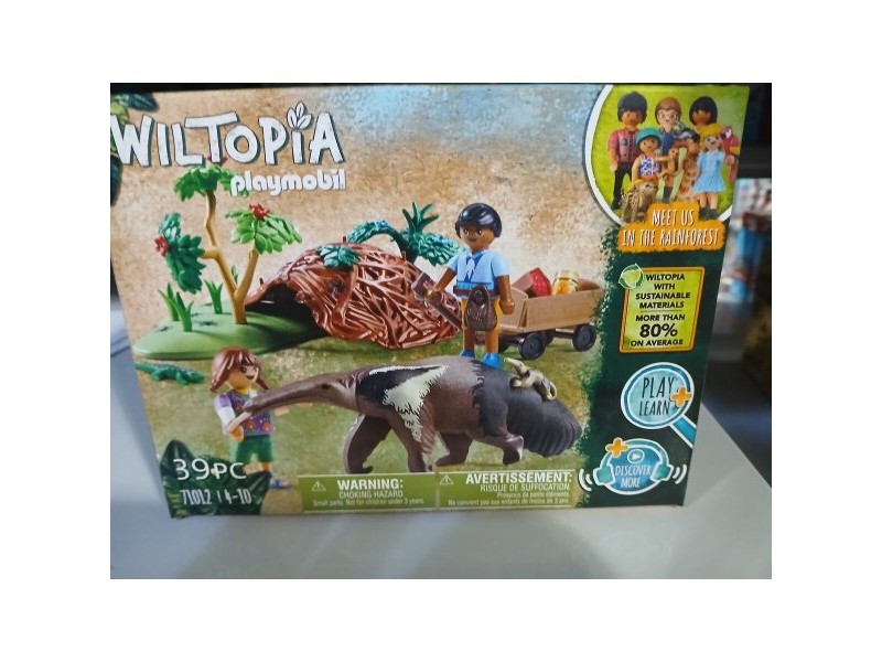 Playset Playmobil 71012 39 Части