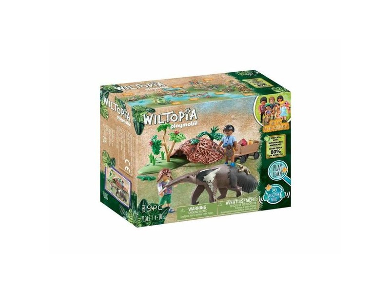 Playset Playmobil 71012 39 Части