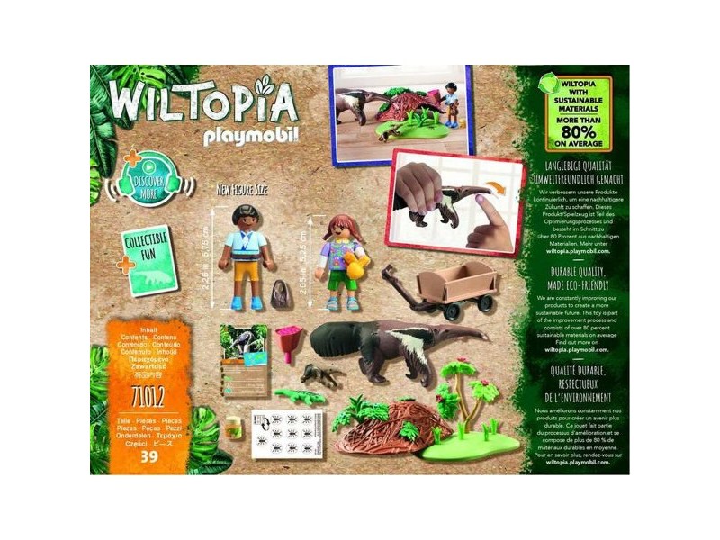 Playset Playmobil 71012 39 Части