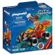 Playset Playmobil City Action Rescue Quad  18 Части 71040