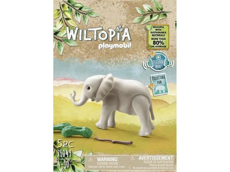 Playset Playmobil Wiltopia 71049