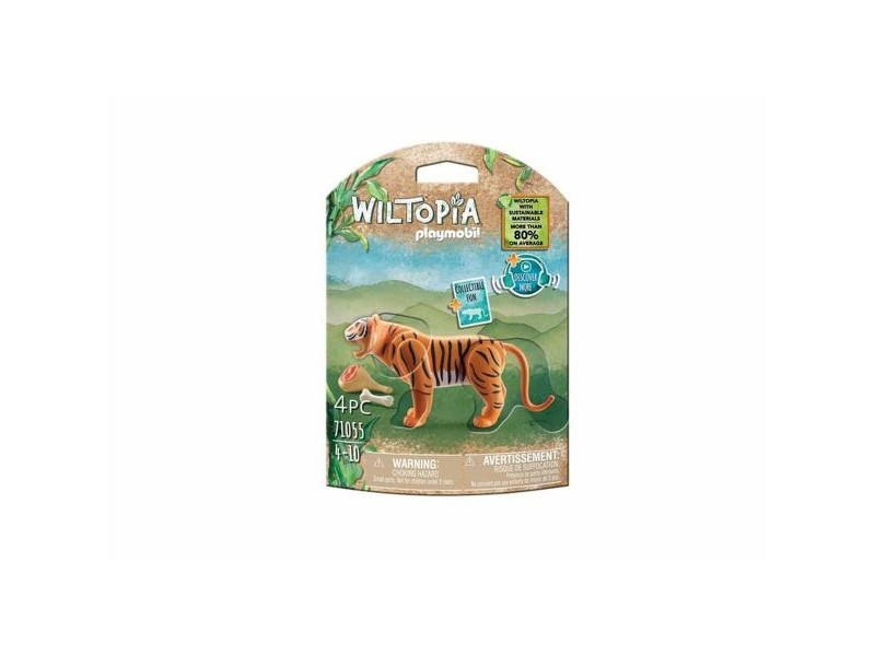 Playset Playmobil Wiltopia 71055