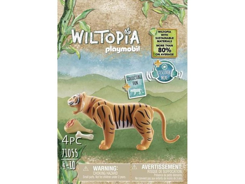 Playset Playmobil Wiltopia 71055