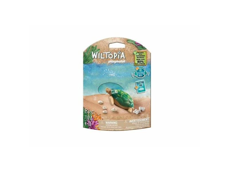 Playset Playmobil Wiltopia 71058