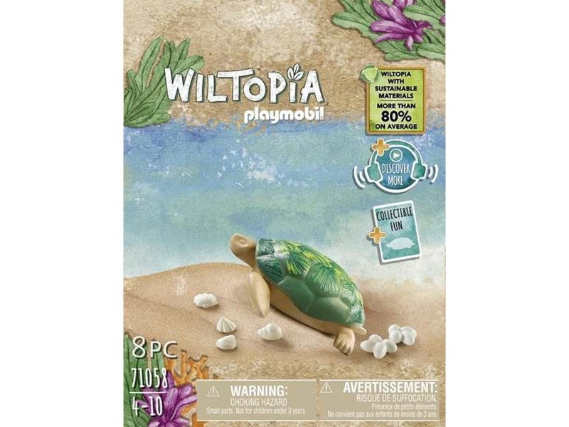 Playset Playmobil Wiltopia 71058