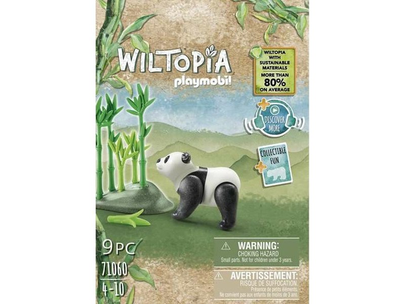 Playset Playmobil Wiltopia 71060