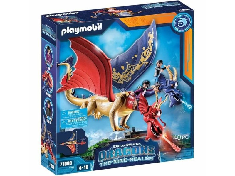 Playset Playmobil 71080 Дракон