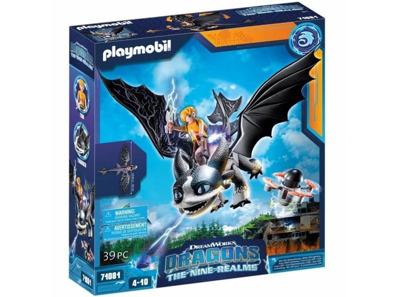 Playset Playmobil 71081 Дракон