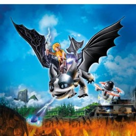Playset Playmobil 71081 Дракон