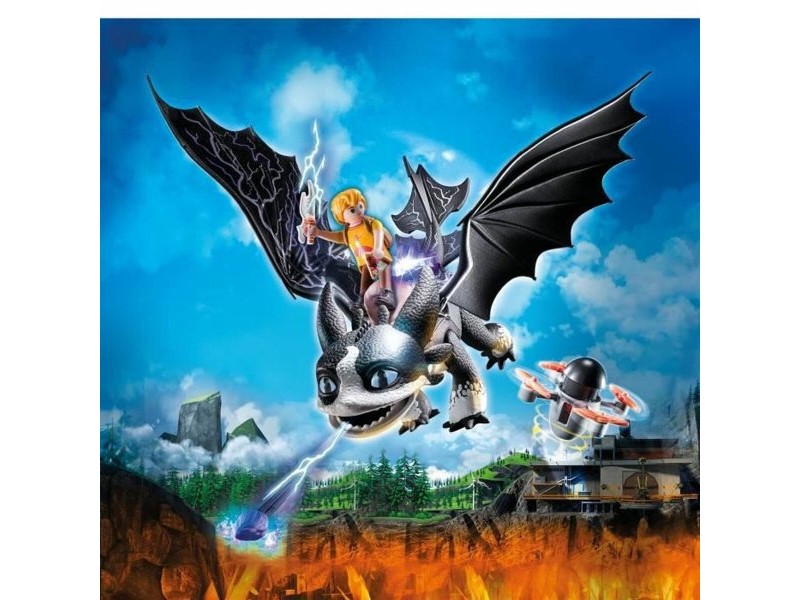 Playset Playmobil 71081 Дракон