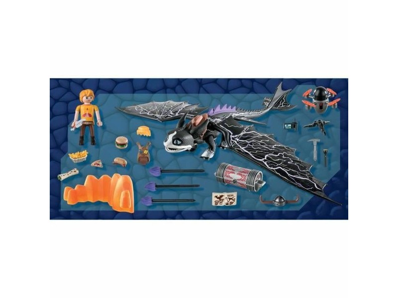 Playset Playmobil 71081 Дракон