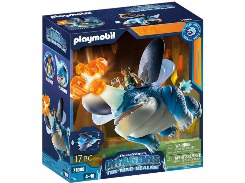 Playset Playmobil 71082 Дракон