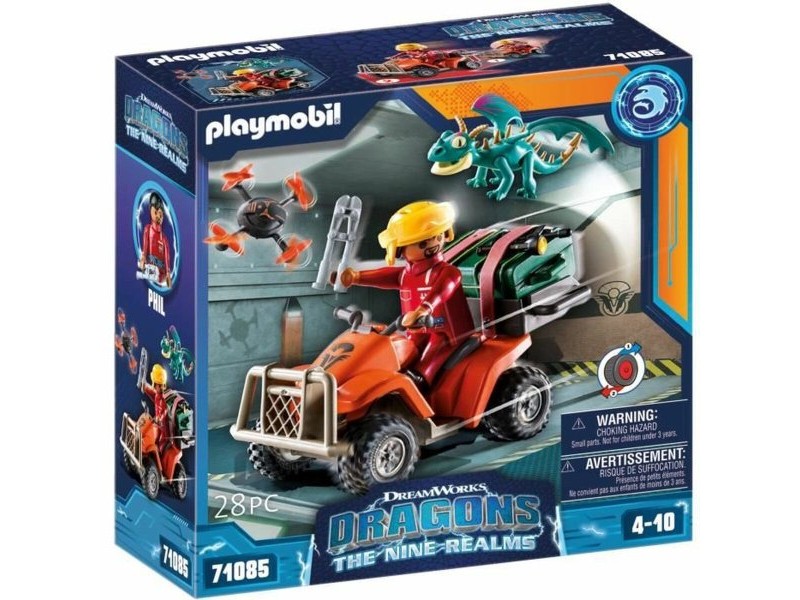 Playset Playmobil 71085 Дракон