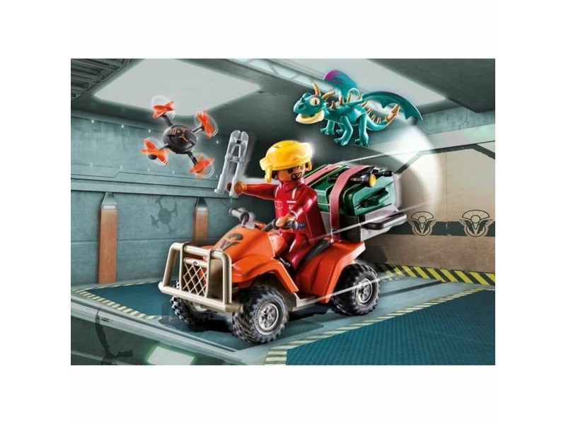 Playset Playmobil 71085 Дракон