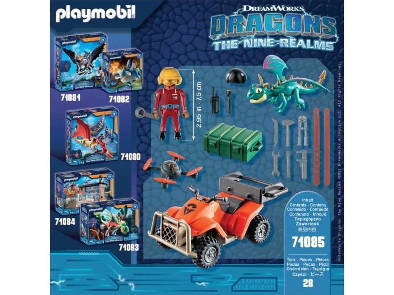 Playset Playmobil 71085 Дракон