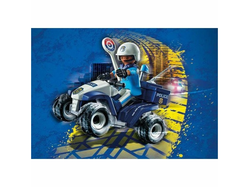 Игра Комплект Превозни Средства Playmobil Speed Quad City Action 71092 Полиция (21 pcs) Игра Комплект Превозни Средства Playmobil Speed Quad City Action 71092 Полиция (21 pcs)