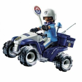 Игра Комплект Превозни Средства Playmobil Speed Quad City Action 71092 Полиция (21 pcs)