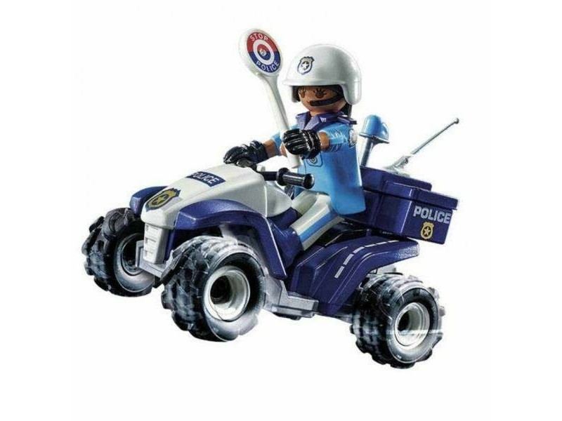 Игра Комплект Превозни Средства Playmobil Speed Quad City Action 71092 Полиция (21 pcs) Игра Комплект Превозни Средства Playmobil Speed Quad City Action 71092 Полиция (21 pcs)