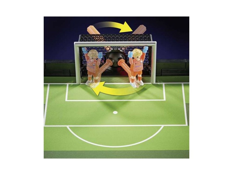 Playset Playmobil Sports & Action Football Pitch 63 Части 71120 Playset Playmobil Sports & Action Football Pitch 63 Части 71120