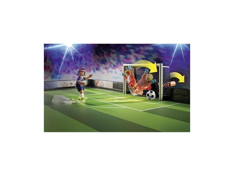 Playset Playmobil Sports & Action Football Pitch 63 Части 71120 Playset Playmobil Sports & Action Football Pitch 63 Части 71120